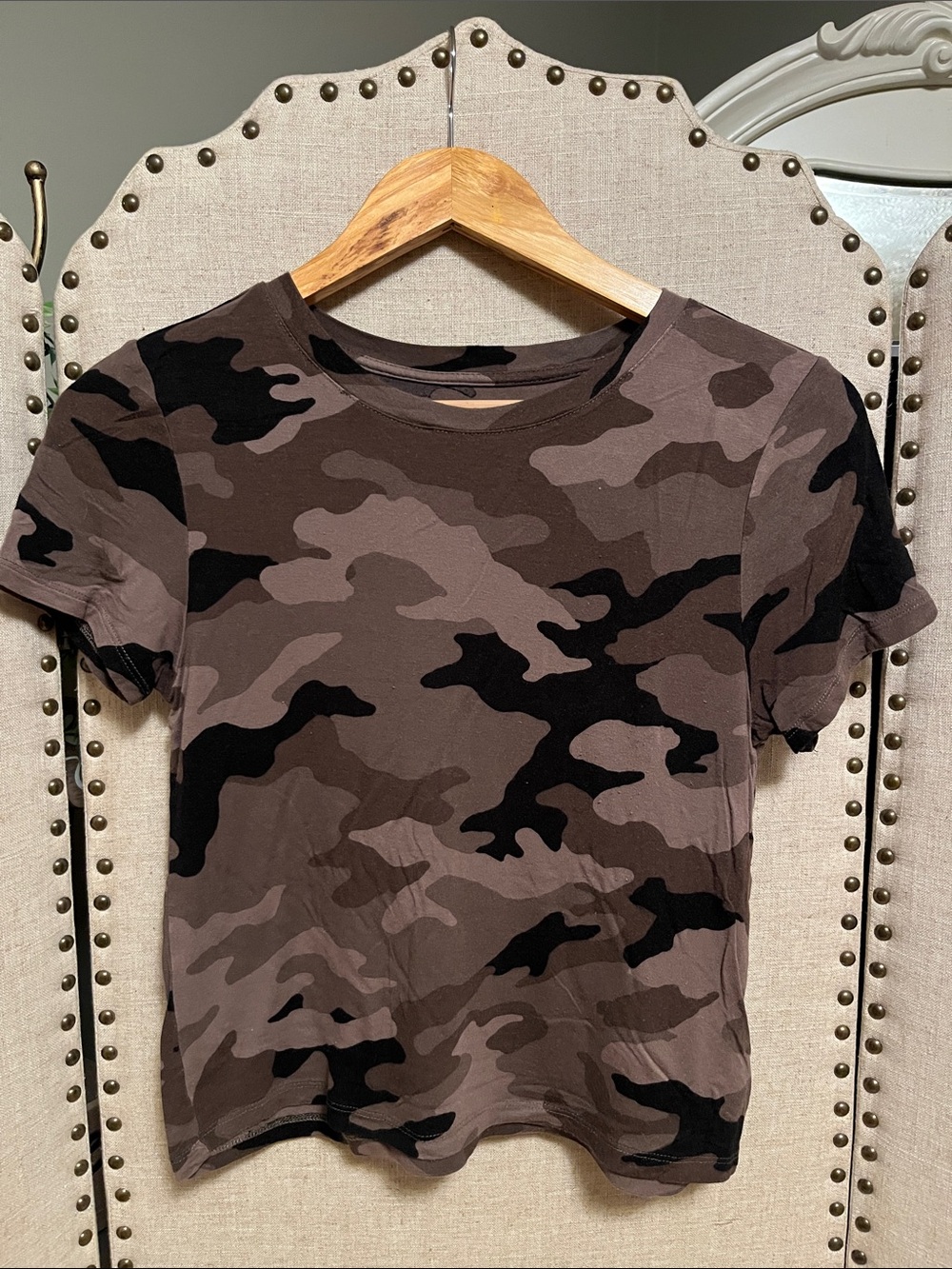 Cape Juby camp top tee size medium